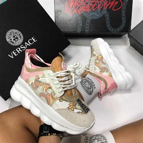 zapatos versace mujer 2020|zapatos de Versace mujer.